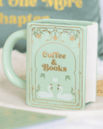 Coffee & Books - Bogformet Krus (FORUDBESTILLING)