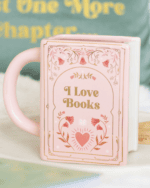 I Love Books Krus - Bogformet Krus (FORUDBESTILLING)