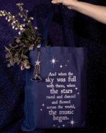 Night Court Canvas Tote Bag - Officielt Licenseret ACOTAR merch