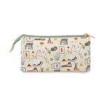 Penalhus el. clutch med bookish mønster - Billede 4
