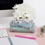 Bogvase Urtepotte Romance – Wuthering Heights/Emma/Little Women - Billede 4