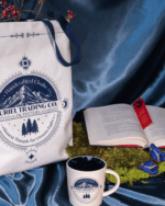 Suriel Trading Co. Canvas Tote Bag - Officielt Licenseret ACOTAR merch