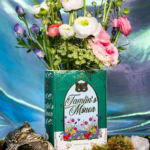 Tamlins Manor Bogvase i Keramik - Officielt Licenseret Sarah J. Maas