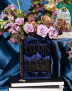 Velaris Bogvase i Keramik - Officielt Licenseret Sarah J. Maas