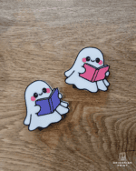 Spøgelses Dåseåbner med Bog – Halloween & Efterår - Billede 2
