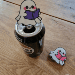Spøgelses Dåseåbner med Bog – Halloween & Efterår
