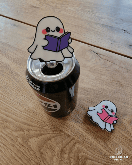 Spøgelses Dåseåbner med Bog – Halloween & Efterår
